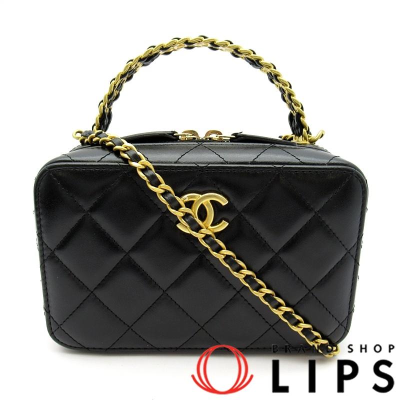 CHANEL（シャネル） マトラッセ バニティミニ チェーンショルダー