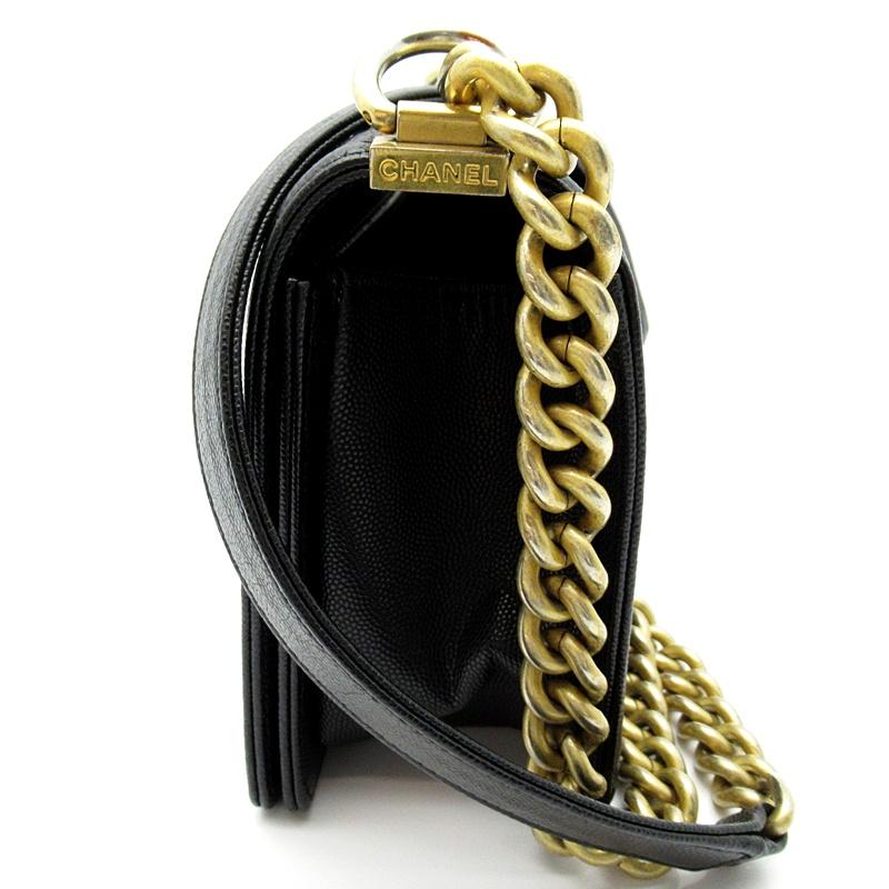 CHANEL（シャネル） ボーイシャネル チェーンショルダーバッグ A67086
