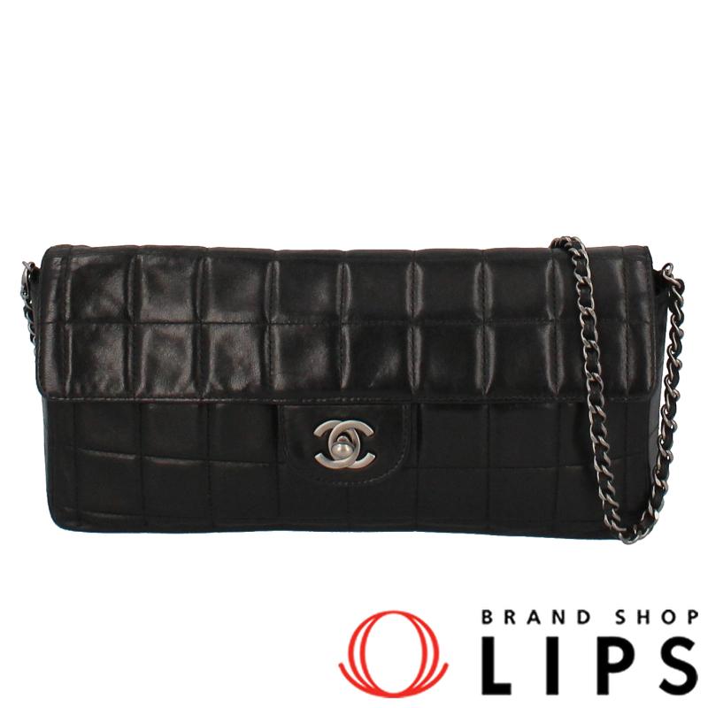 CHANEL シャネル チョコバーライン チェーンショルダーバッグ A15316 
