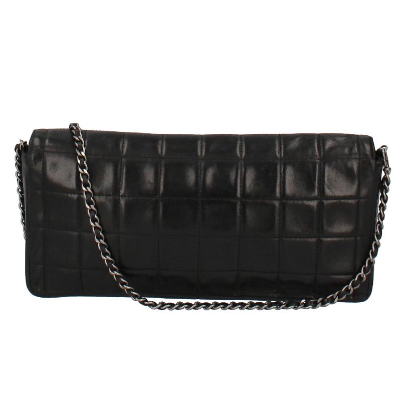 CHANEL シャネル チョコバーライン チェーンショルダーバッグ A15316 