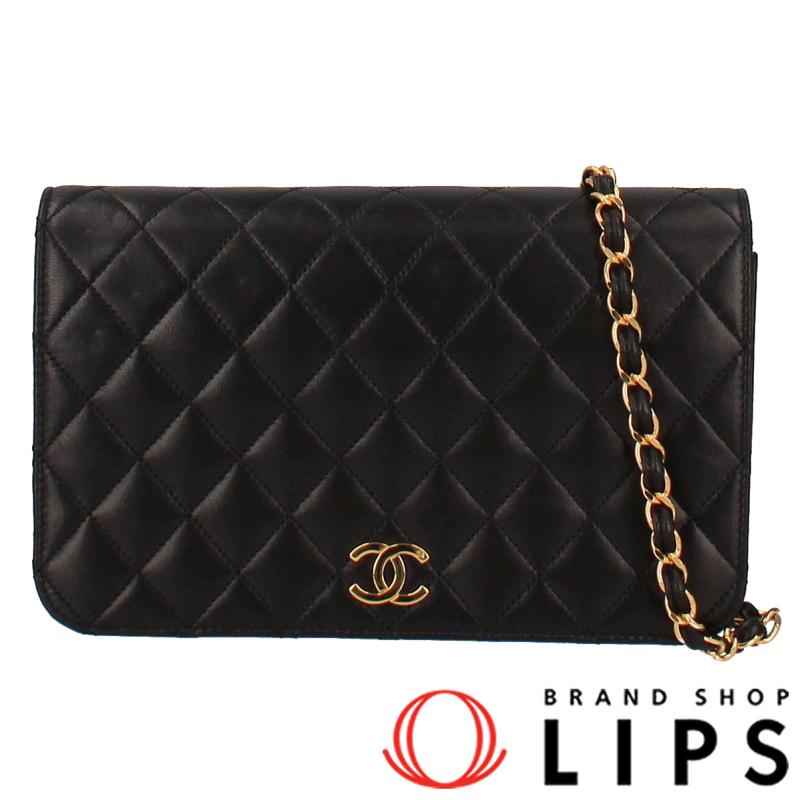 CHANEL シャネル マトラッセ プッシュロック チェーンショルダーバッグ  