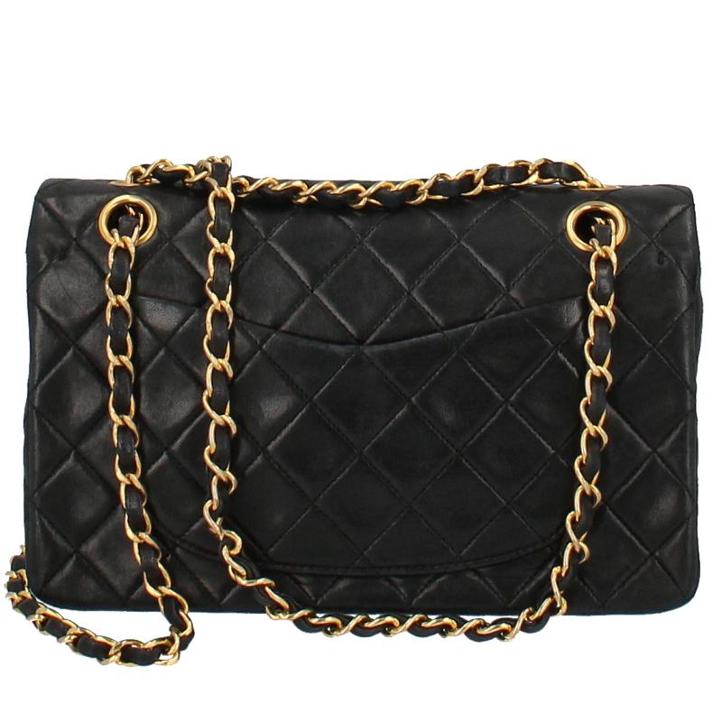 CHANEL シャネル マトラッセ23 Wフラップ A01113 ラムスキン 