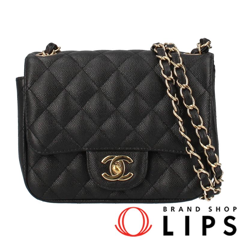 CHANEL（シャネル） ミニマトラッセ チェーンショルダーバッグ A35200