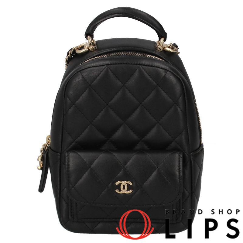 CHANEL（シャネル） タイムレスクラシック ミニバックパック AP3753