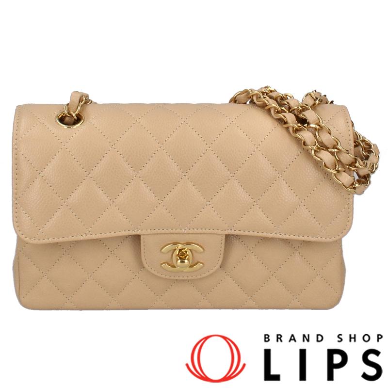 CHANEL（シャネル） マトラッセ23 Wフラップ A01113 キャビアスキン 