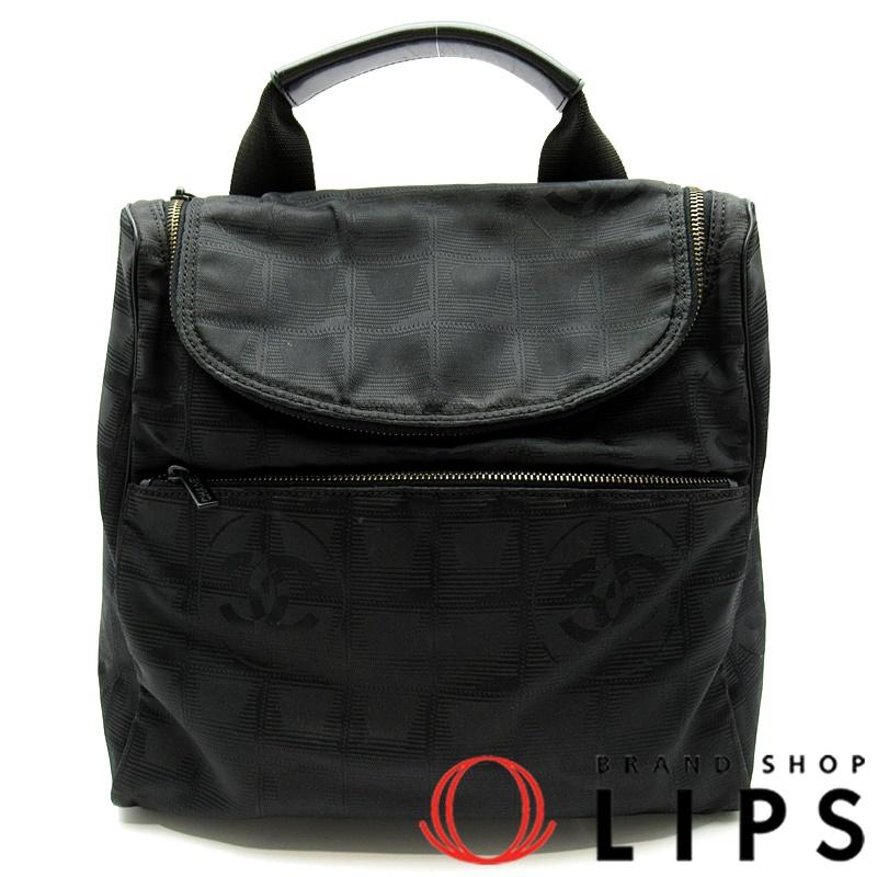 CHANEL シャネル ニュートラベルライン バックパック A15958 ナイロン 