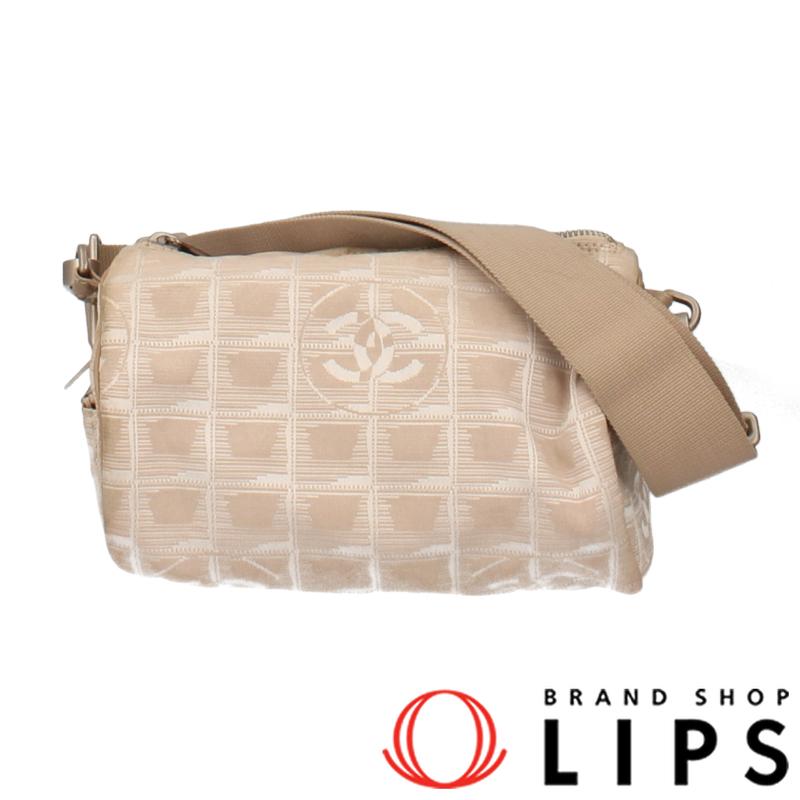 CHANEL シャネル ニュートラベルライン ミニロールバッグ A17669  