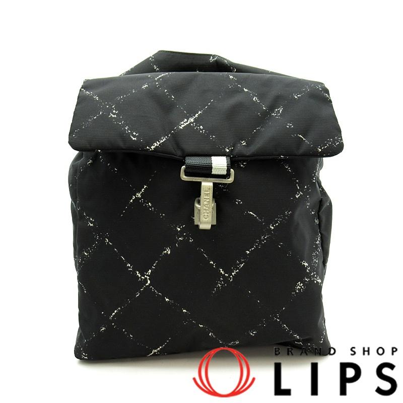 CHANEL（シャネル） トラベルライン バックパック ナイロン レディース 