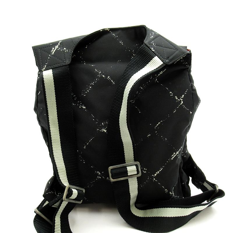 CHANEL（シャネル） トラベルライン バックパック ナイロン レディース 