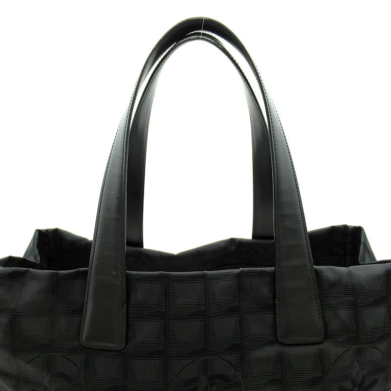 CHANEL（シャネル） ニュートラベルライントートMM A15991 ナイロン