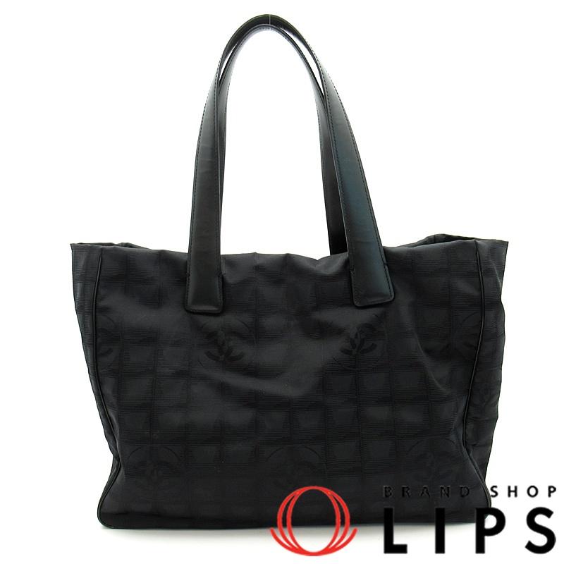 CHANEL（シャネル） ニュートラベルライントートMM A15991 ナイロン