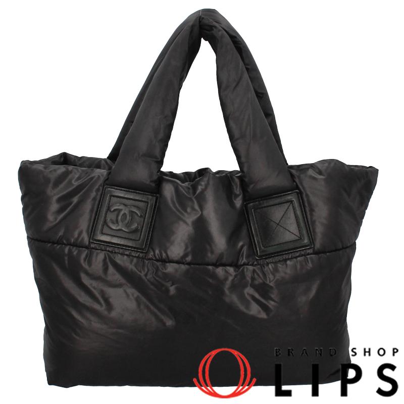 CHANEL シャネル コココクーンPM A47108 ナイロン レディース