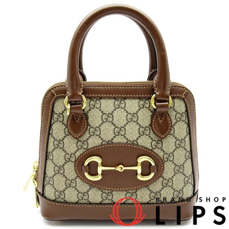 GUCCI グッチ ホースビット1955 トップハンドルバッグ 621220 GG 