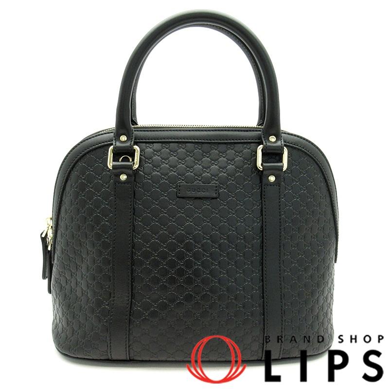 GUCCI（グッチ） 2WAYハンドバッグ 449663 マイクログッチシマレザー