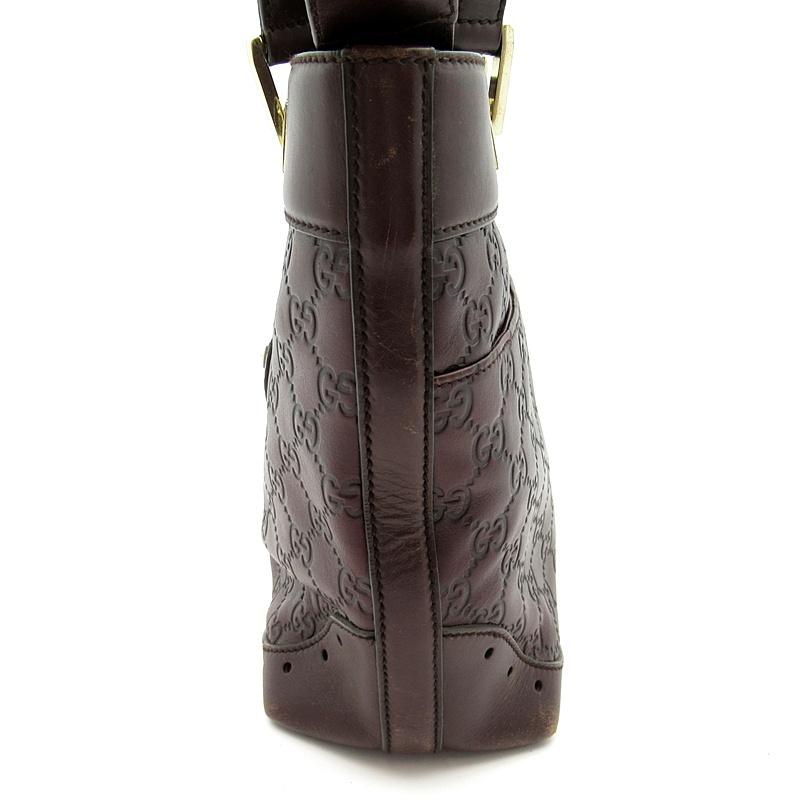 GUCCI（グッチ） ホースビット トートバッグ 145994 グッチシマ