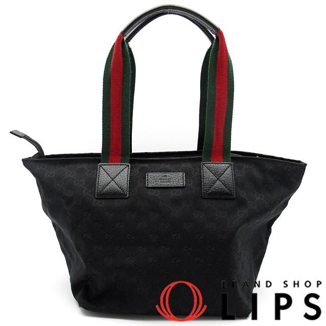 GUCCI グッチ シェリーライン トートバッグ 131230 GGキャンバス 