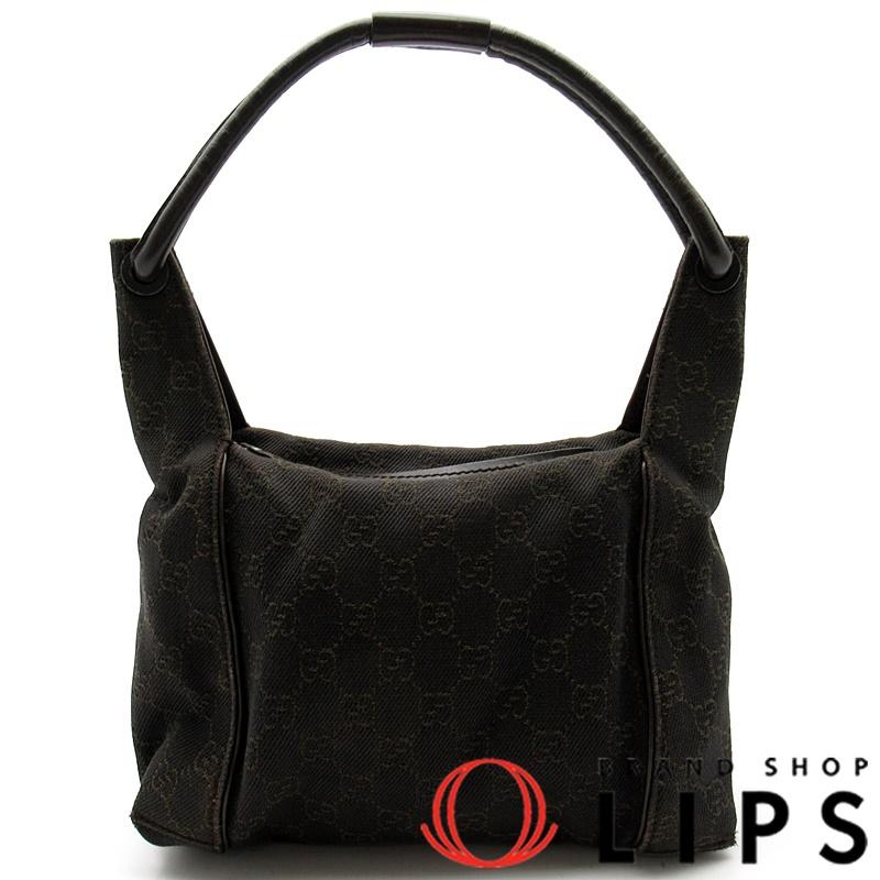 グッチ ワンショルダーバッグ 101333 GGキャンバス/レザー レディース  