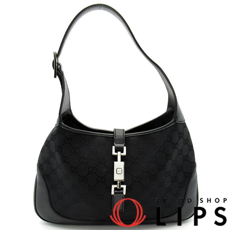 GUCCI グッチ ジャッキー ワンショルダーバッグ 00963 GGキャンバス  