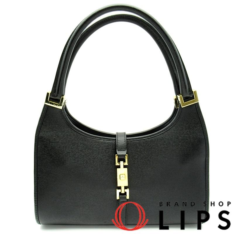 GUCCI グッチ ジャッキーバッグ 002・1068 レザー レディース 