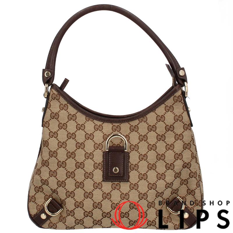 GUCCI グッチ アビー ワンショルダーバッグ 130738 GGキャンバス  
