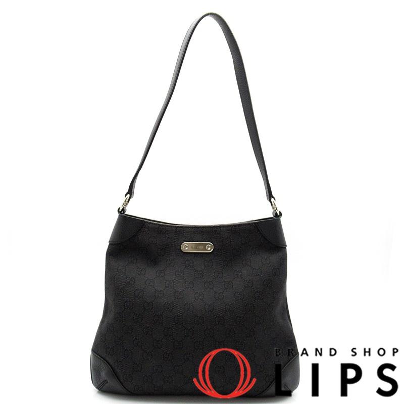 GUCCI グッチ ワンショルダーバッグ 196140 GGキャンバス レディース 