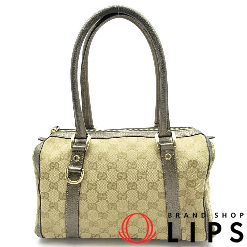 GUCCI グッチ ミニボストンバッグ 130942 GGキャンバス レディース 