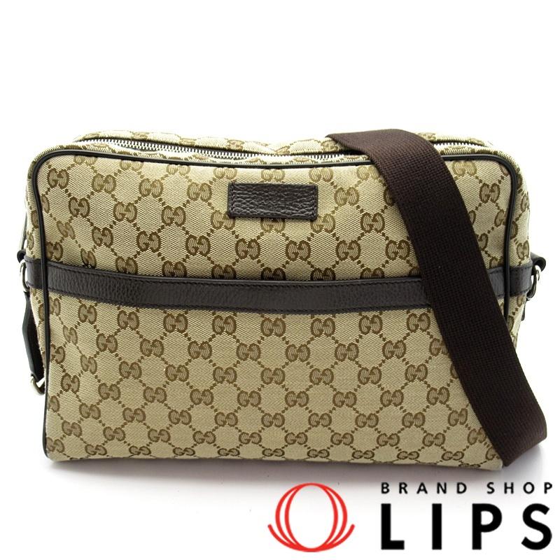 GUCCI グッチ ショルダーバッグ 449173 GGキャンバス レディース