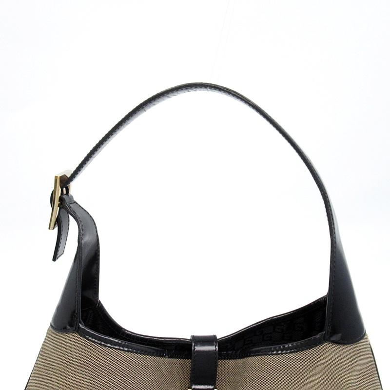 GUCCI（グッチ） ジャッキー ワンショルダーバッグ GGキャンバス 