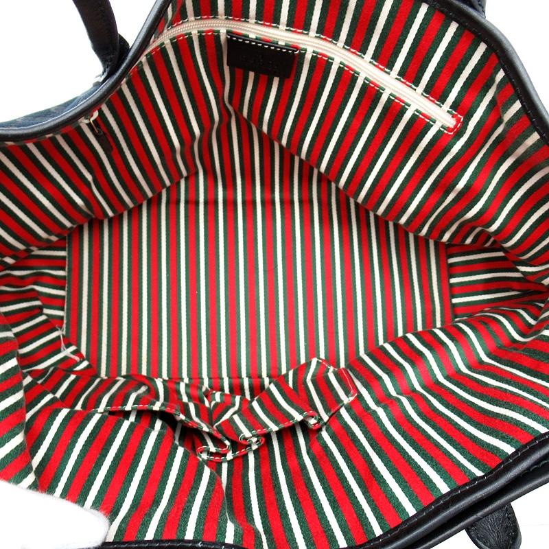 GUCCI（グッチ） トートバッグ 169946 GGキャンバス/レザー レディース 