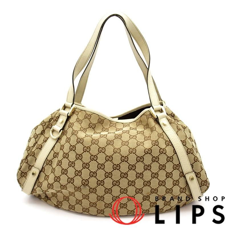 GUCCI（グッチ） アビー トートバッグ 130736 GGキャンバス レディース