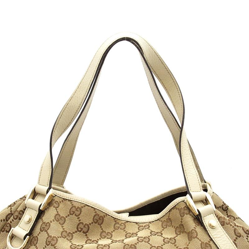 GUCCI（グッチ） アビー トートバッグ 130736 GGキャンバス レディース