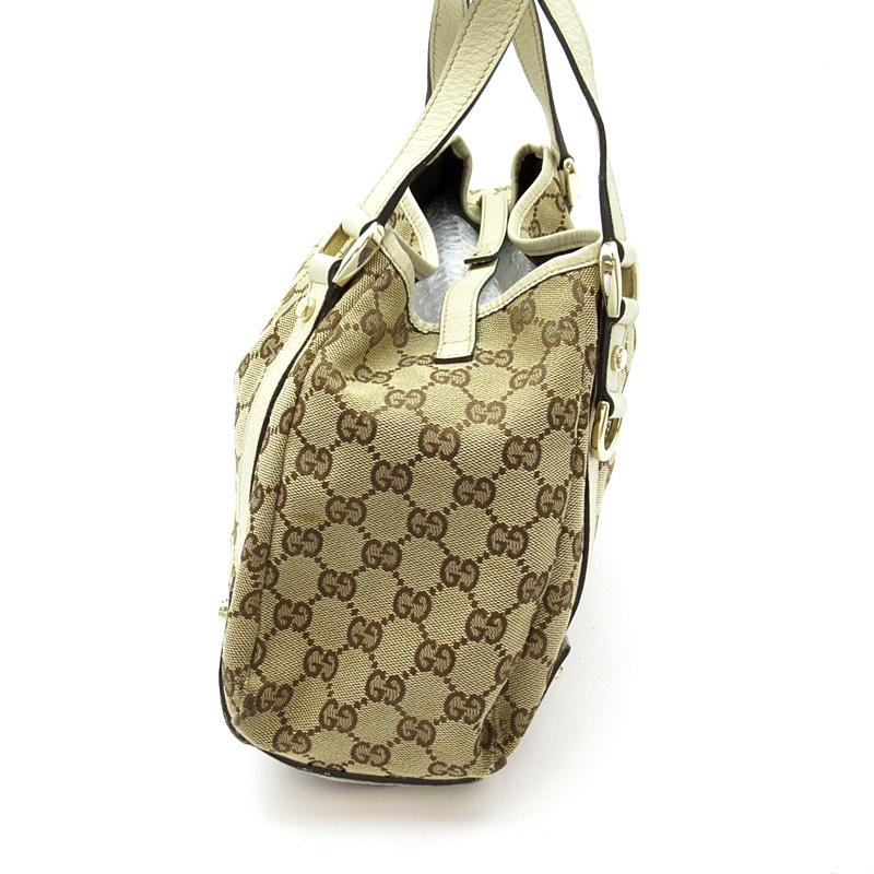 GUCCI（グッチ） アビー トートバッグ 130736 GGキャンバス レディース