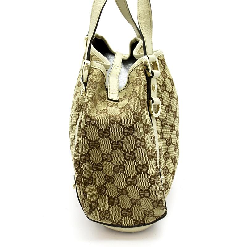 GUCCI（グッチ） アビー トートバッグ 130736 GGキャンバス レディース