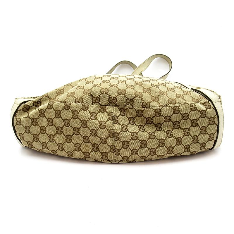 GUCCI（グッチ） アビー トートバッグ 130736 GGキャンバス レディース
