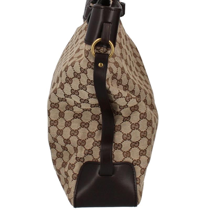 GUCCI グッチ トートバッグ 107756 GGキャンバス/レザー レディース 