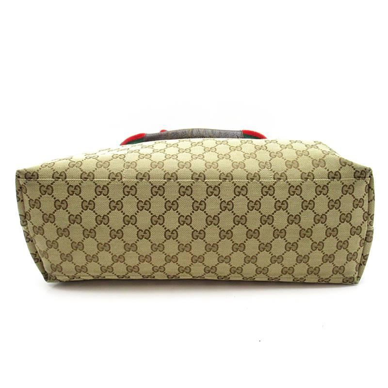 GUCCI（グッチ） シェリーライン マザーズバッグ 155524 GGキャンバス 