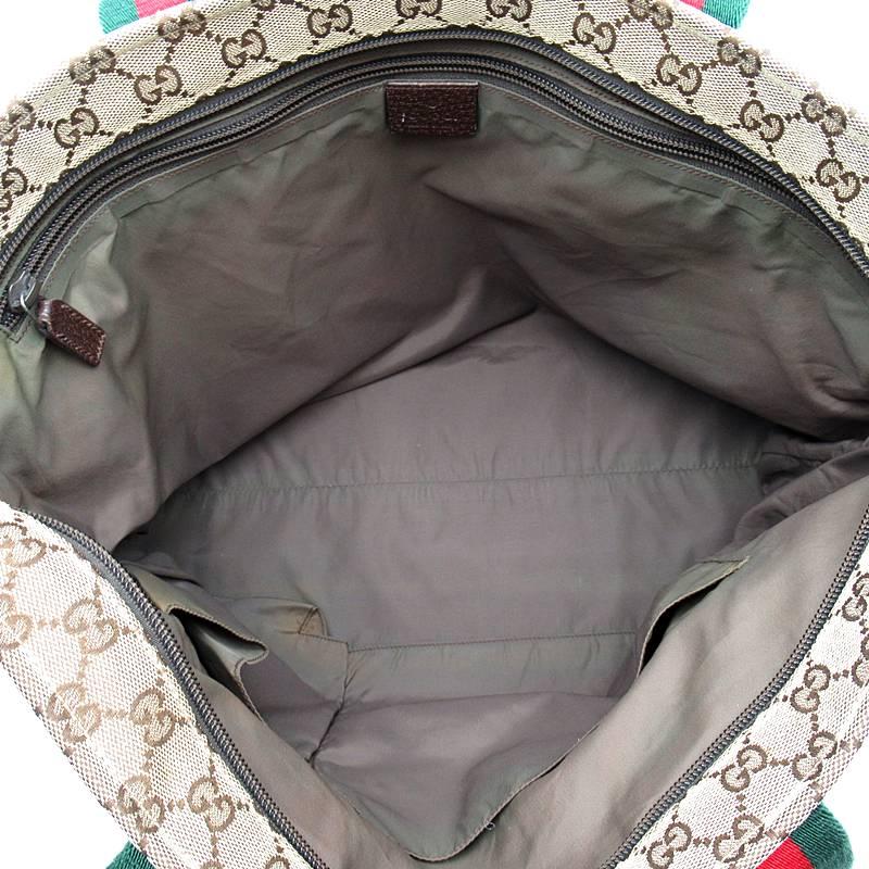 GUCCI（グッチ） シェリーライン マザーズバッグ 155524 GGキャンバス