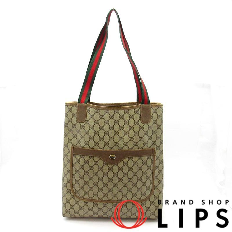 GUCCI（グッチ） オールドグッチ シェリーライントートバッグ 40.02