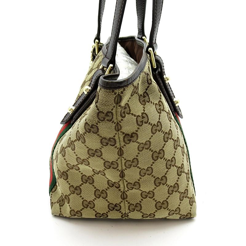 GUCCI（グッチ） シェリーライン トートバッグ 137396 GGキャンバス