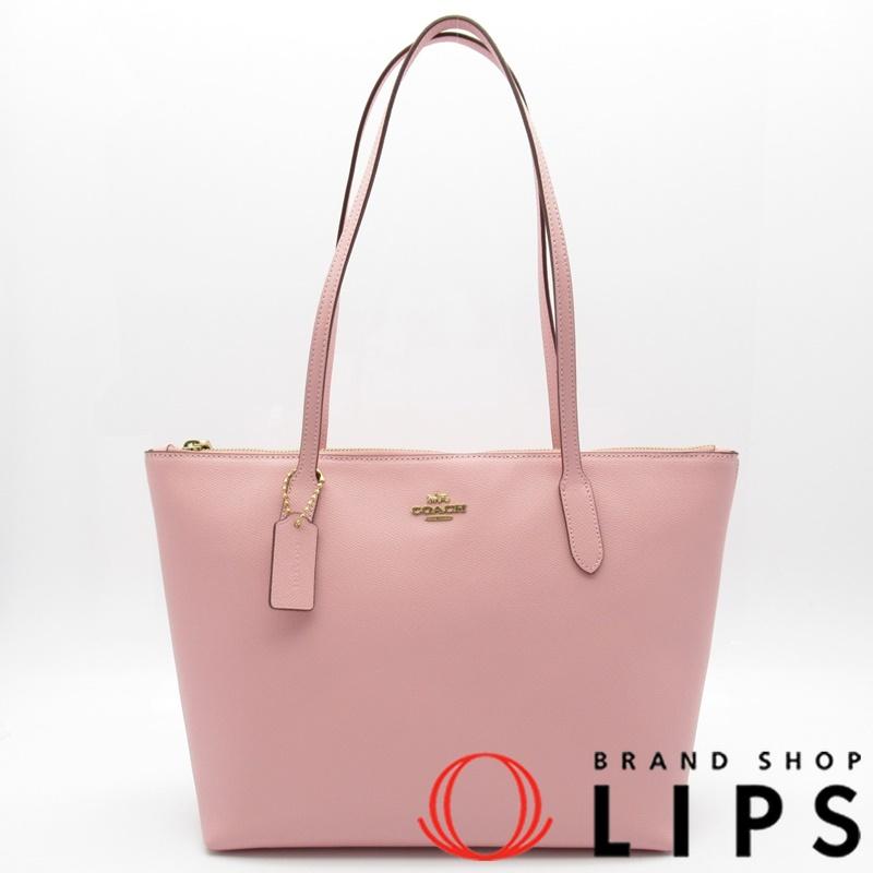 COACH コーチ トートバッグ 4454 レザー レディース ピンク 美品 未 