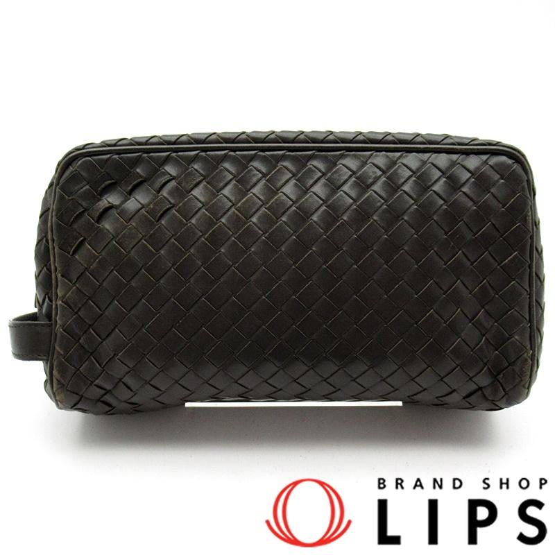 ボッテガ・ヴェネタ クラッチバッグ 244706 イントレチャート メンズ  