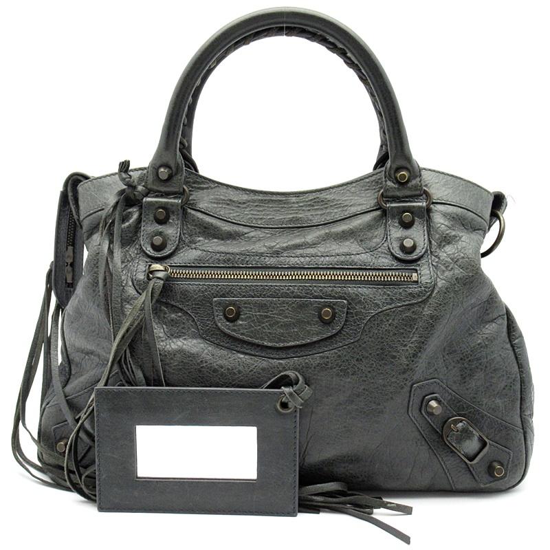 BALENCIAGA バレンシアガ ザ・タウン 240579 シープスキン レディース  