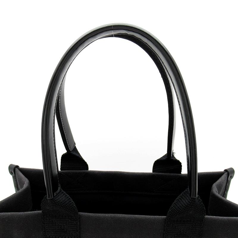 バレンシアガ　トートバッグ　2way　ハードウェア スモール　キャンバス　黒 BALENCIAGA(バレンシアガ) / トートバッグ/キャンバス/BLK