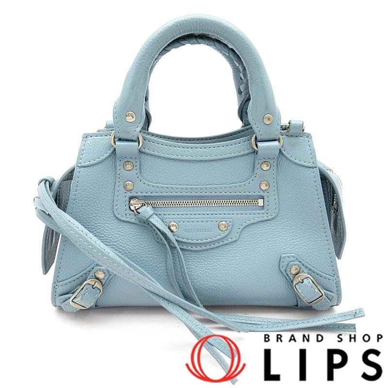 BALENCIAGA（バレンシアガ） ネオクラシック シティミニ 638524 カーフ 