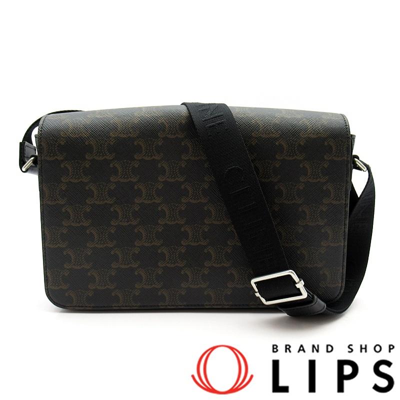 CELINE（セリーヌ） トリオンフ フラップメッセンジャーバッグ