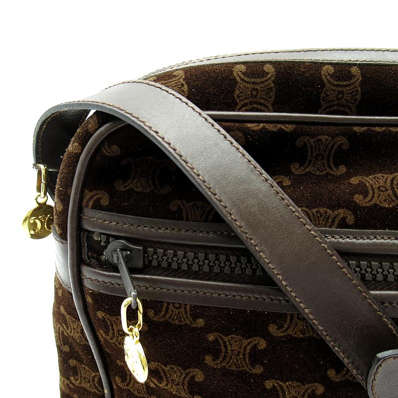CELINE（セリーヌ） ショルダーバッグ スエード レディース ショルダー 