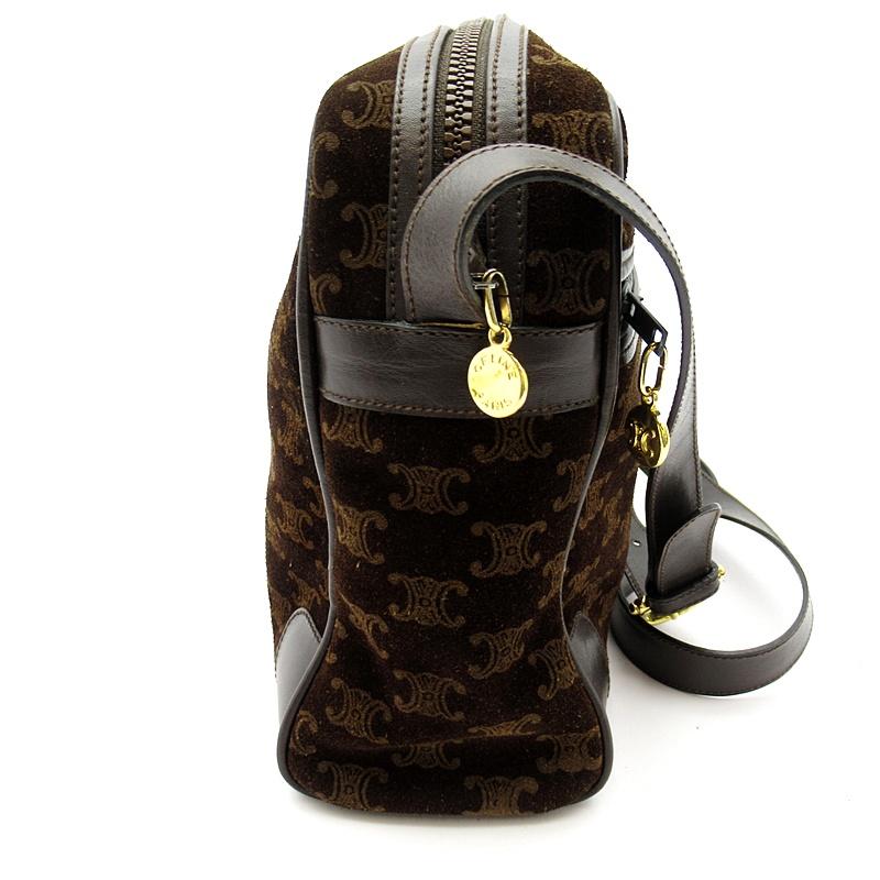 CELINE（セリーヌ） ショルダーバッグ スエード レディース ショルダー 