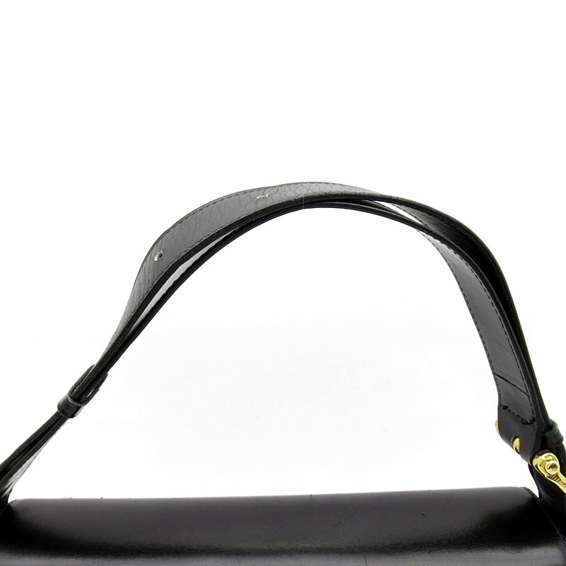 CELINE（セリーヌ） 馬車金具 ショルダーバッグ カーフ レディース 