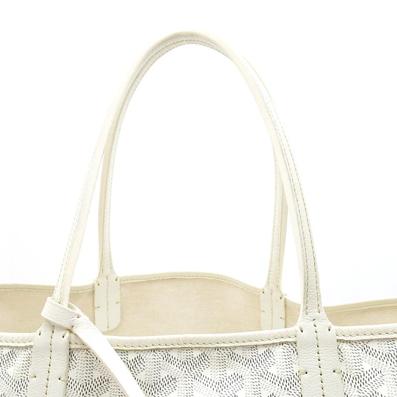 GOYARD（ゴヤール） サンルイPM PVC/レザー レディース トートバッグ