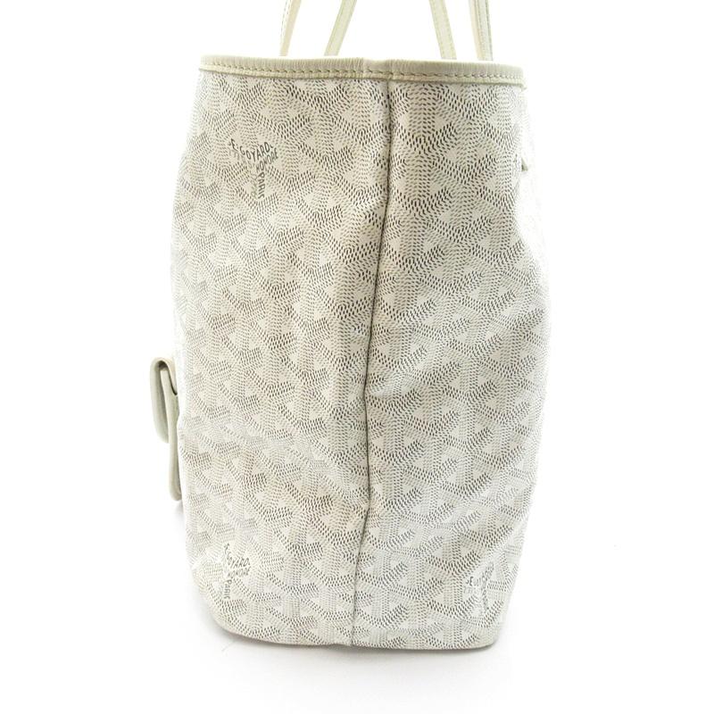 GOYARD（ゴヤール） サンルイPM PVC/レザー レディース トートバッグ